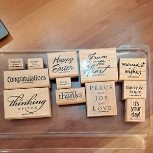 Stampin' Up! All Year Cheer 1 Stamp Set
